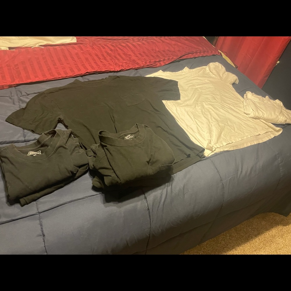 Dickies men’s T-shirts size XL lot of 9